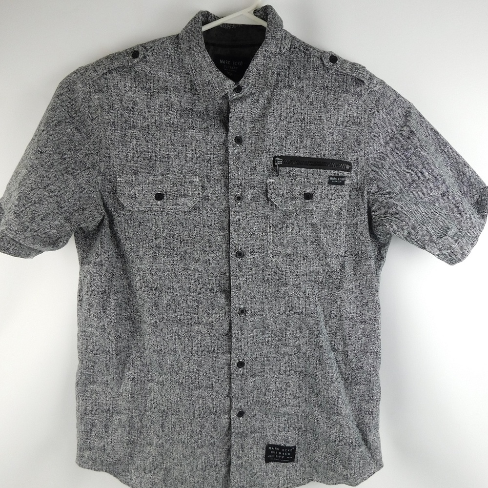 Marc Ecko Cut & Sew Thread Collection Dress Shirt